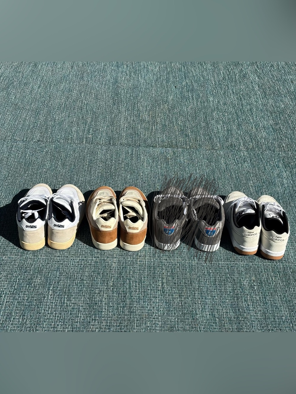 Lot of (3) Men’s Skateboard Sneakers - Picture 5 of 6